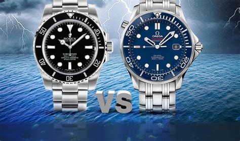 omega speedmaster pro vs rolex submariner|rolex vs omega seamaster review.